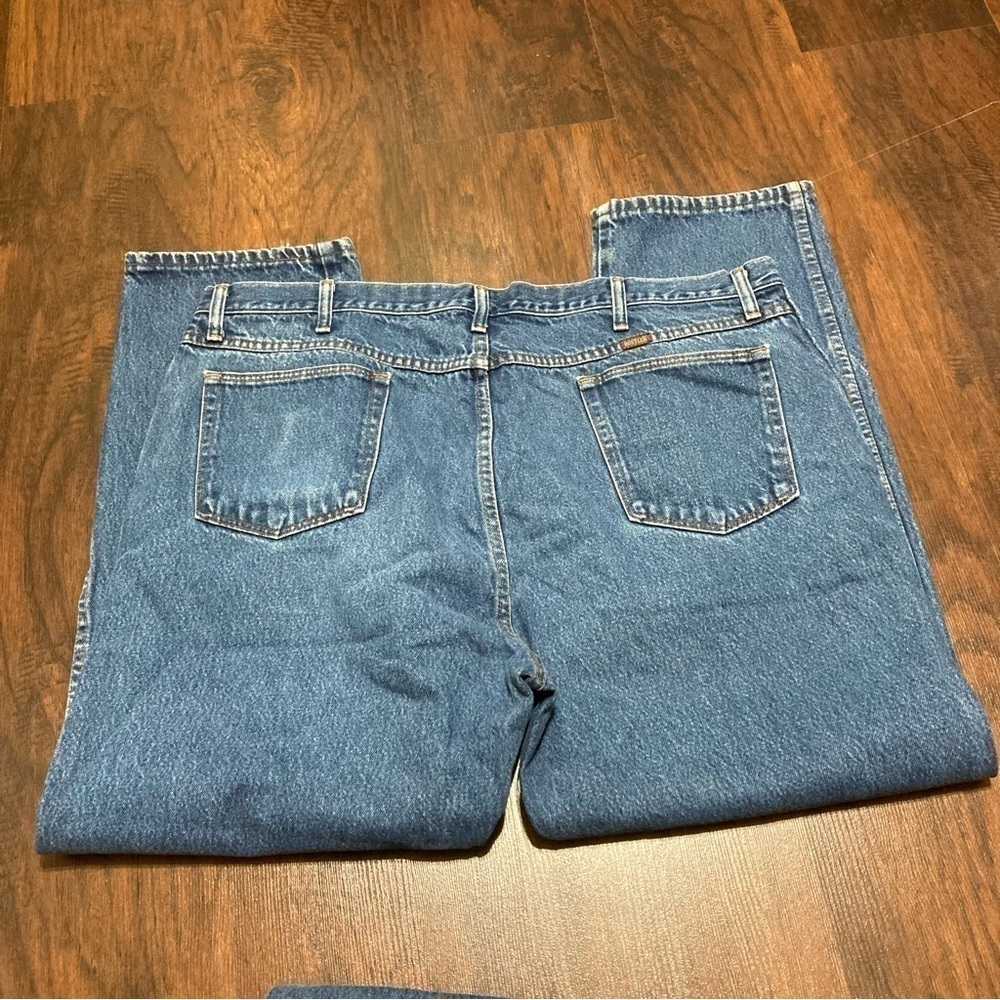 RUSTLER JEANS 3 Pairs of Men’s Vintage 90s relaxed fit denims size 44x30 GUC - Picture 8 of 11